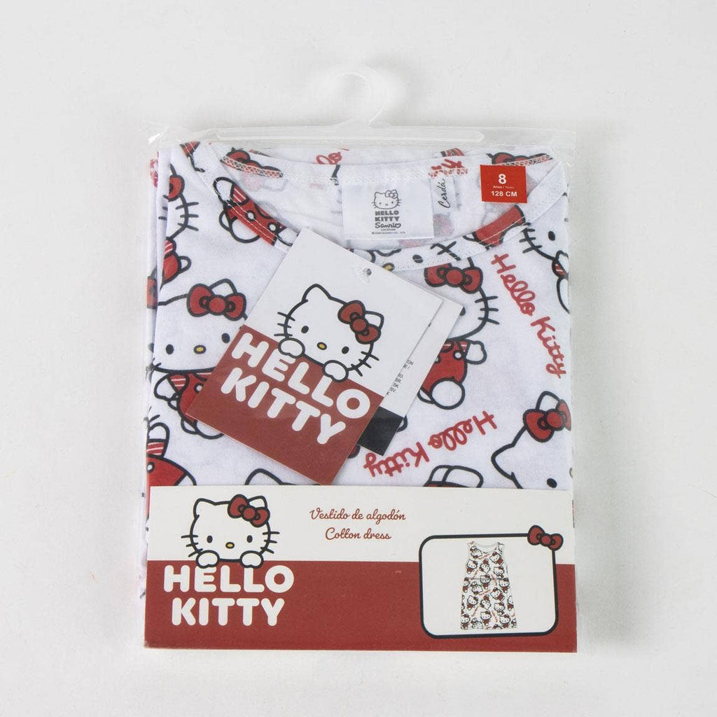 ROBE SINGLE JERSEY HELLO KITTY - 2900003143