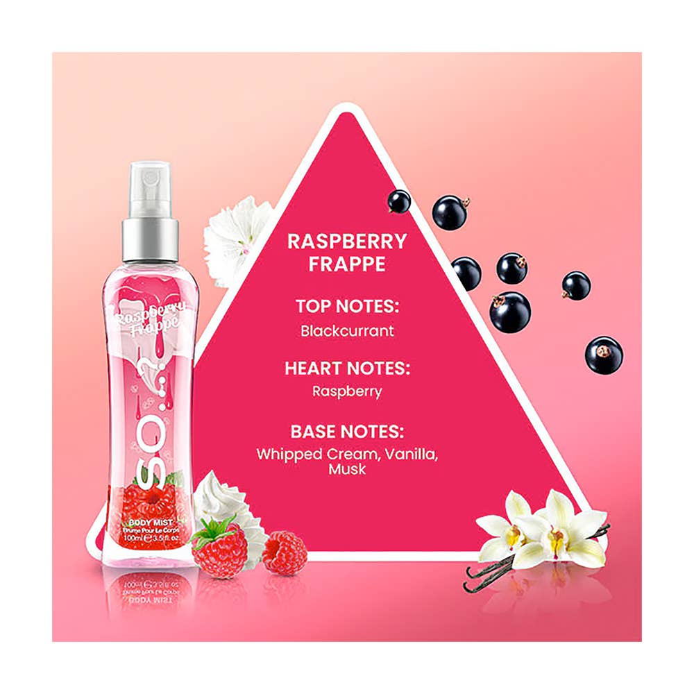 BRUME POUR LE CORPS 100ML - BODY MIST BY SO...?