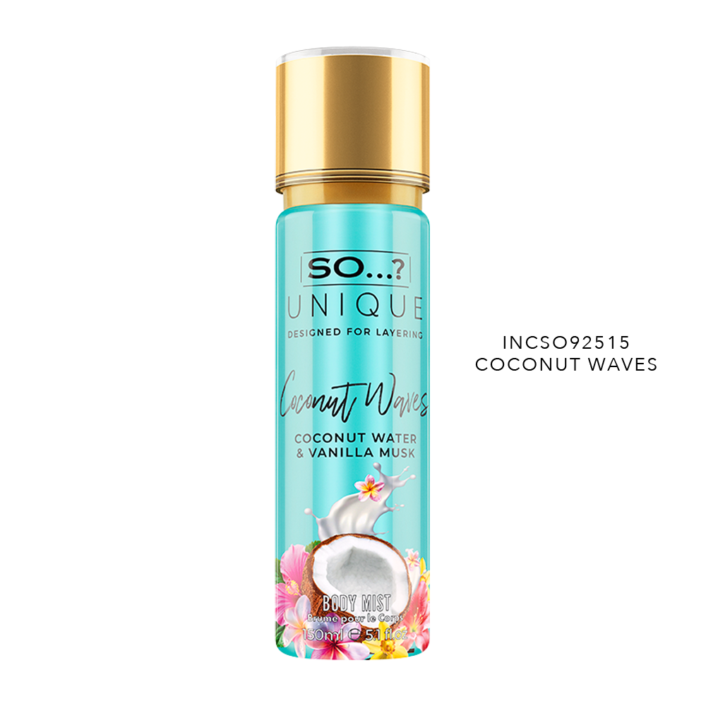 BRUME POUR LE CORPS 150ML - SO...? UNIQUE