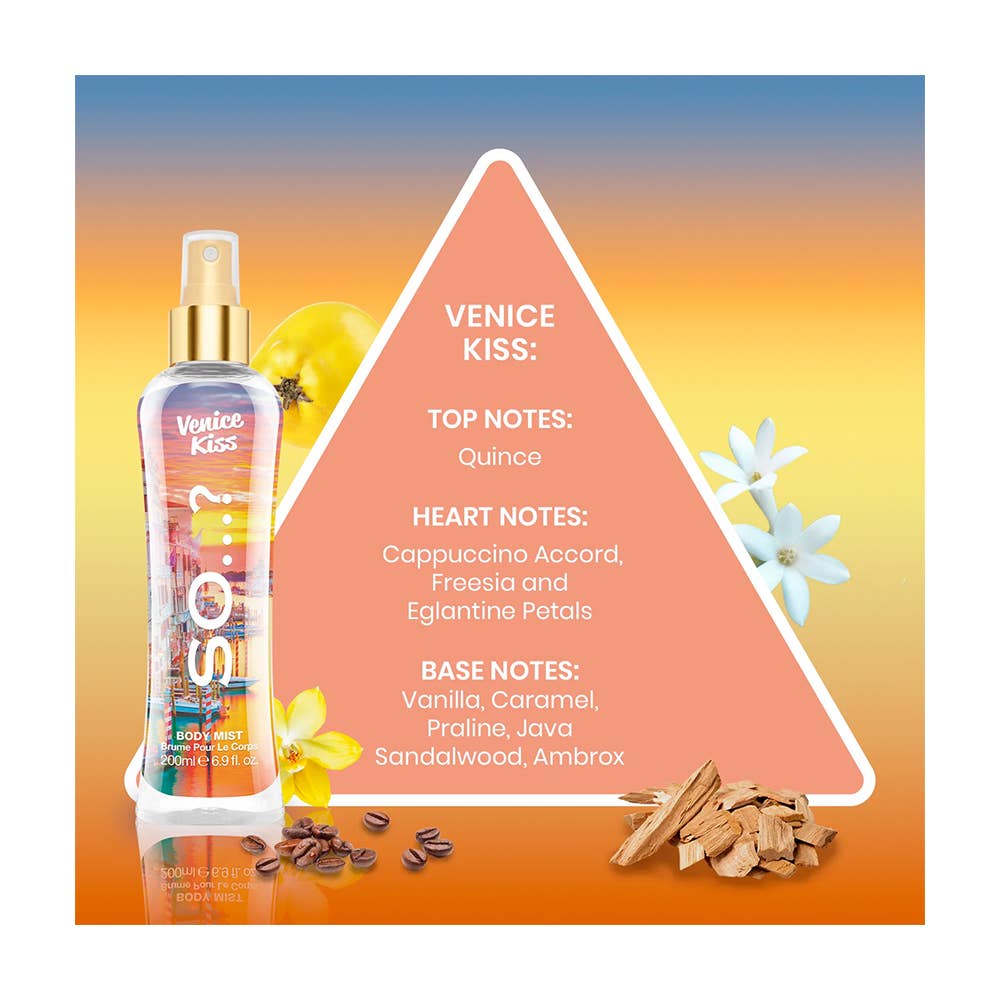 BRUME POUR LE CORPS 200ML - SO...? ESCAPES