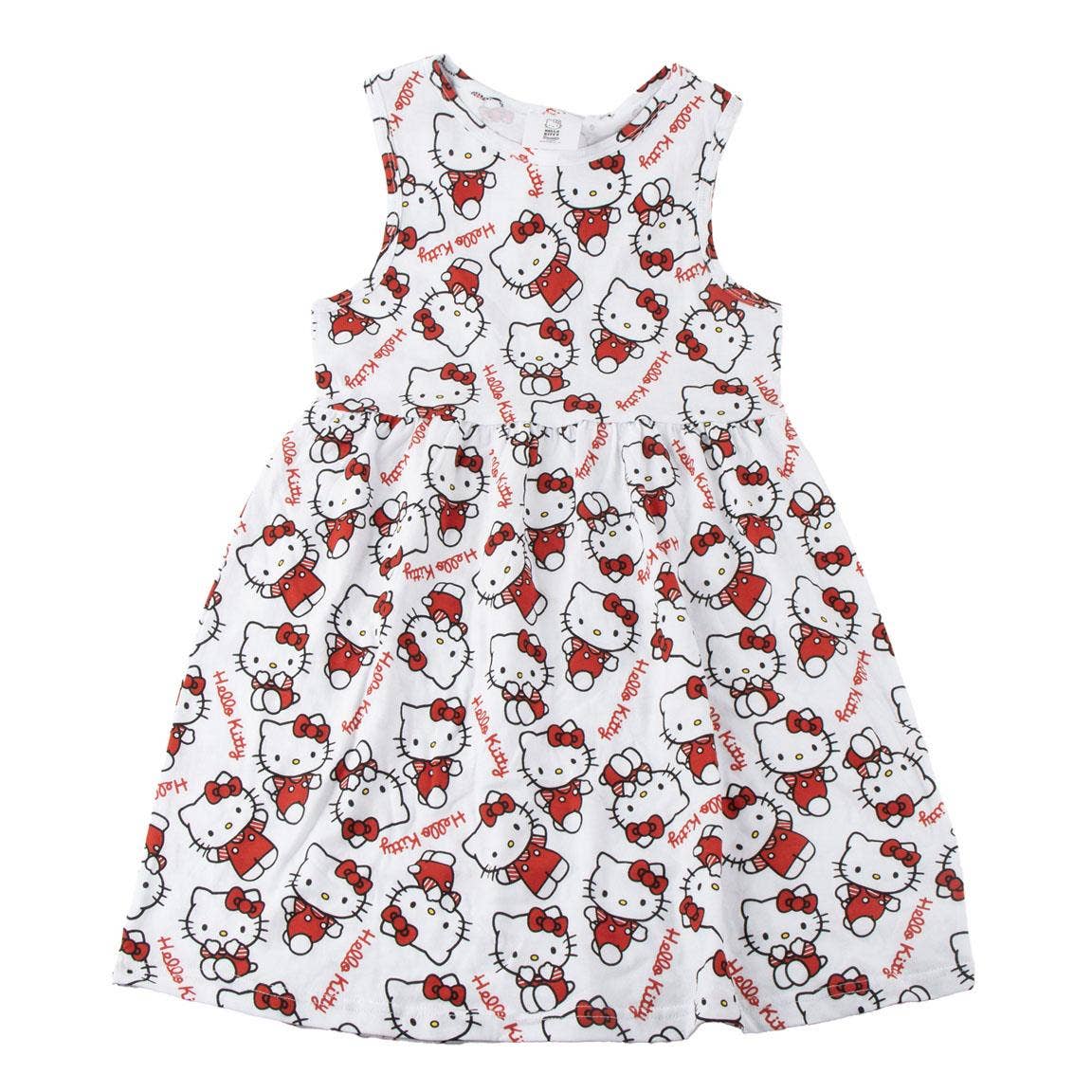 ROBE SINGLE JERSEY HELLO KITTY - 2900003143