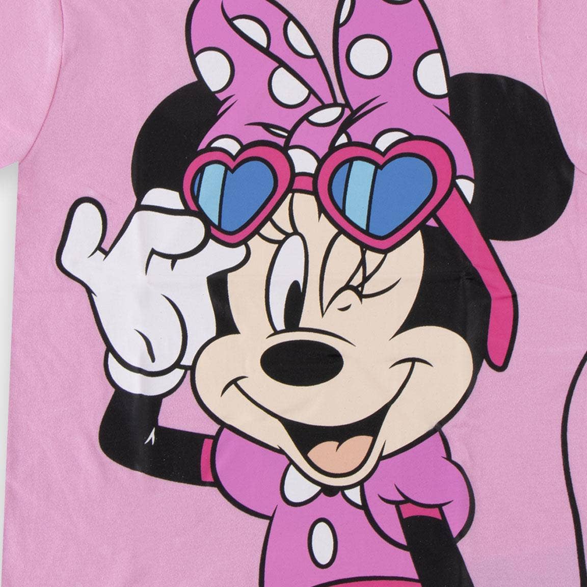 T-SHIRT COURT SINGLE JERSEY MINNIE - 2900003232