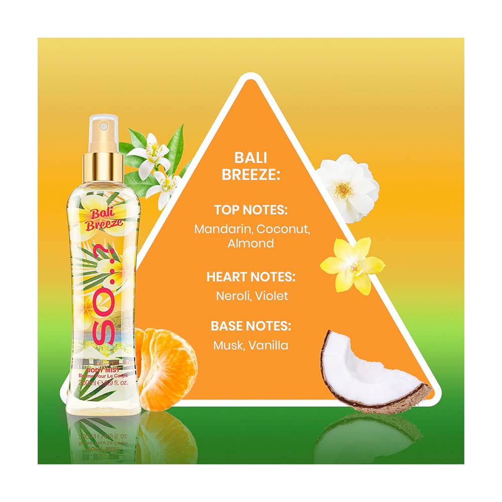 BRUME POUR LE CORPS 200ML - SO...? ESCAPES