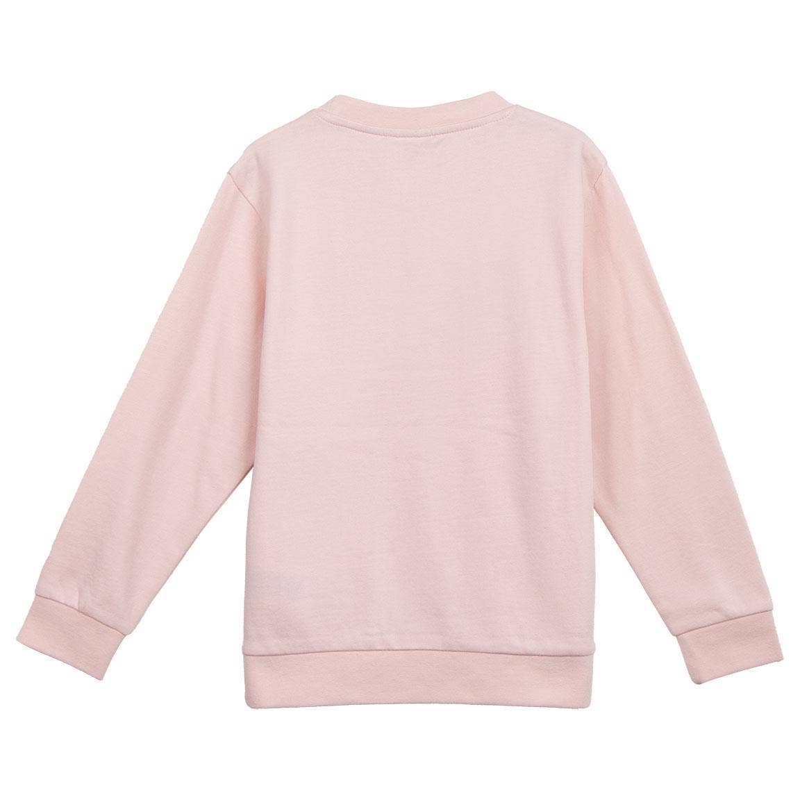 SWEAT-SHIRT STITCH ET ANGEL EN COTON À POINT BROSSÉ - 2900002458