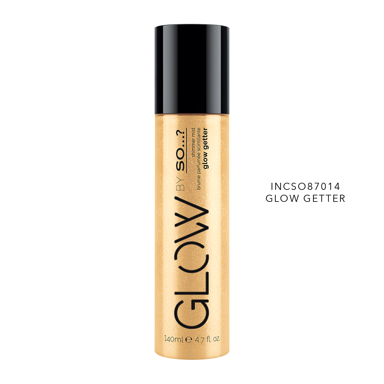 BRUME PARFUMÉE SCINTILLANTE 140ML - GLOW BY SO...?
