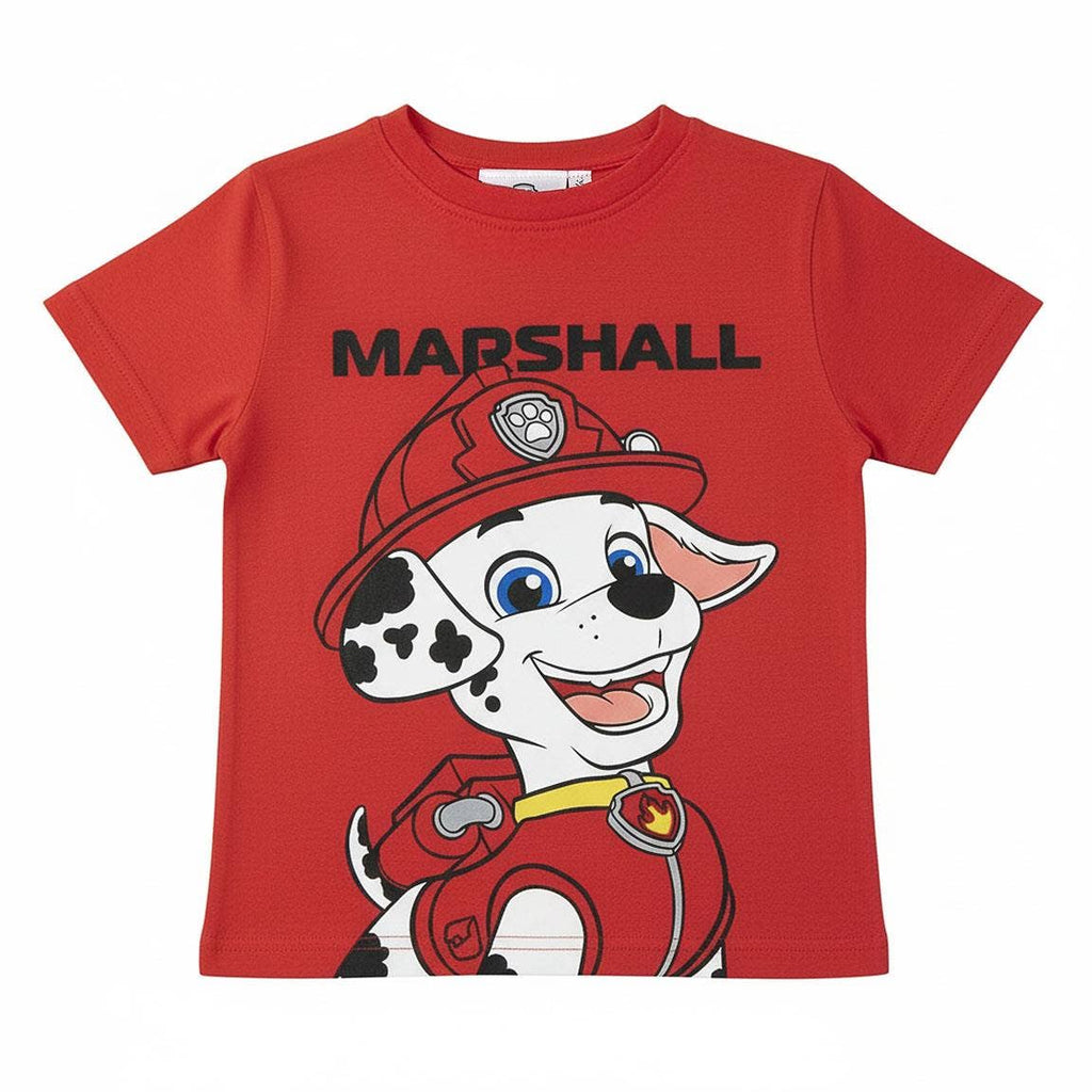 T-SHIRT COURT SINGLE JERSEY PAT' PATROUILLE - 2900003111
