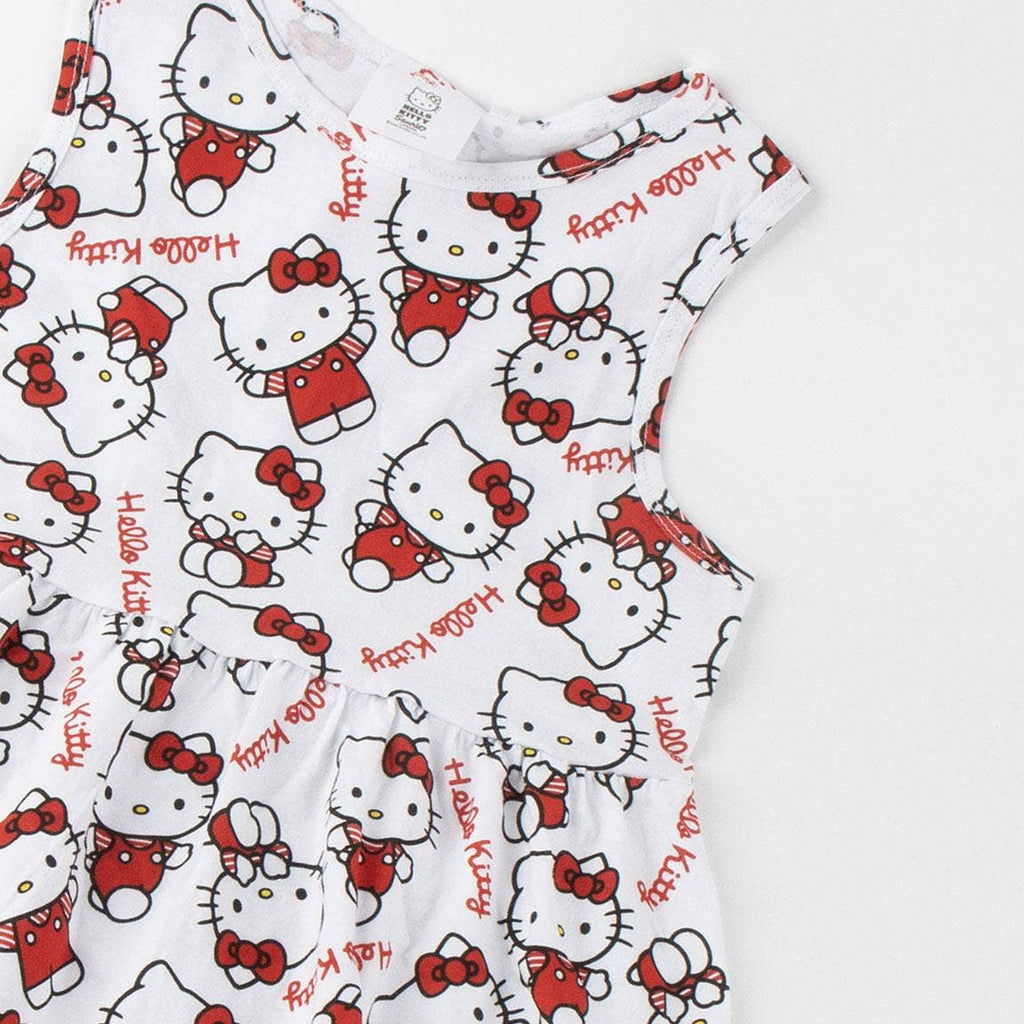 ROBE SINGLE JERSEY HELLO KITTY - 2900003143