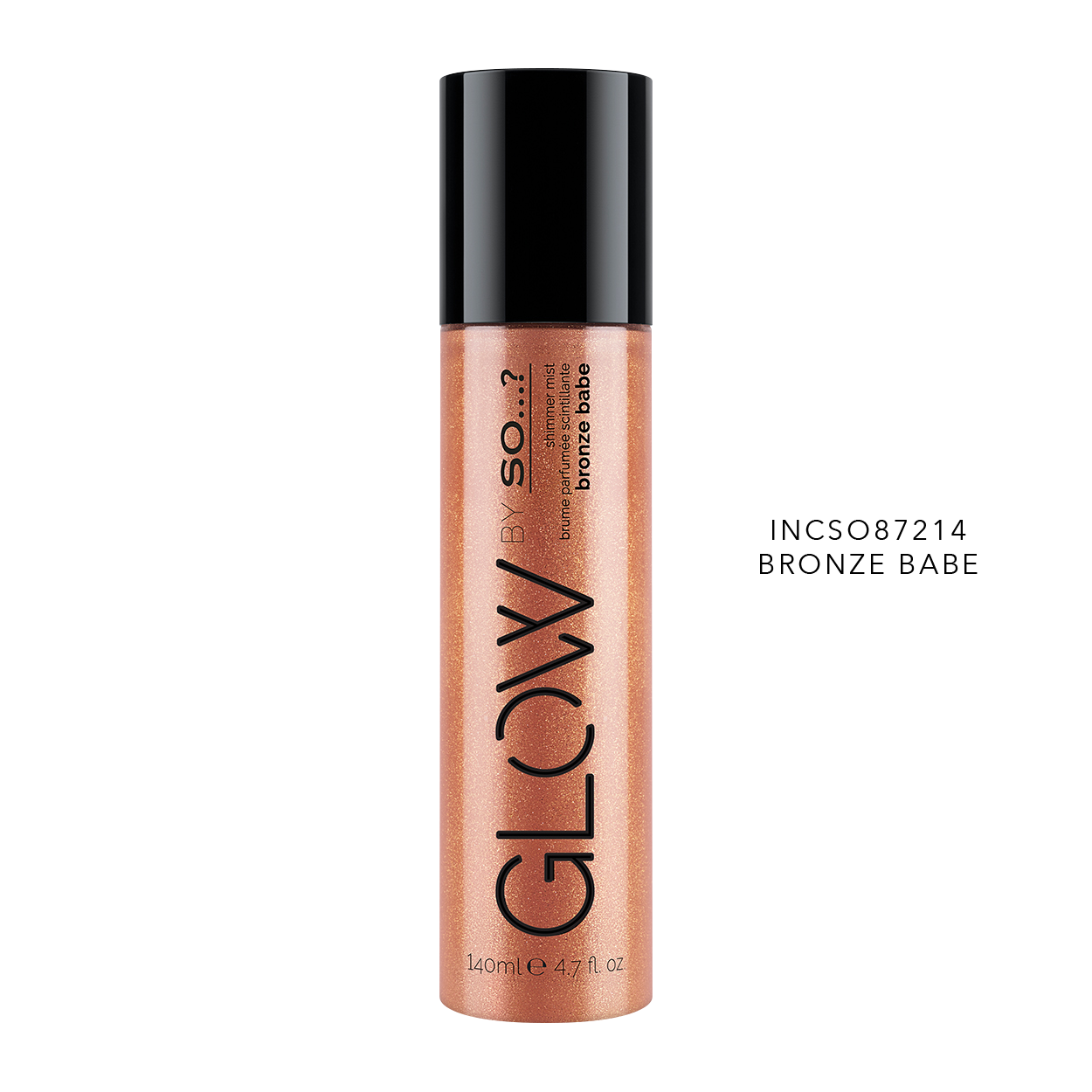 BRUME PARFUMÉE SCINTILLANTE 140ML - GLOW BY SO...?