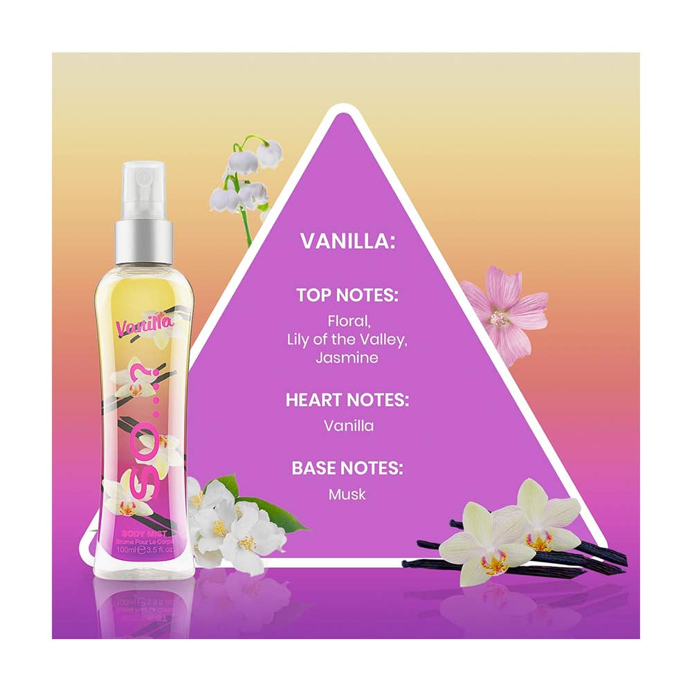 BRUME POUR LE CORPS 100ML - BODY MIST BY SO...?
