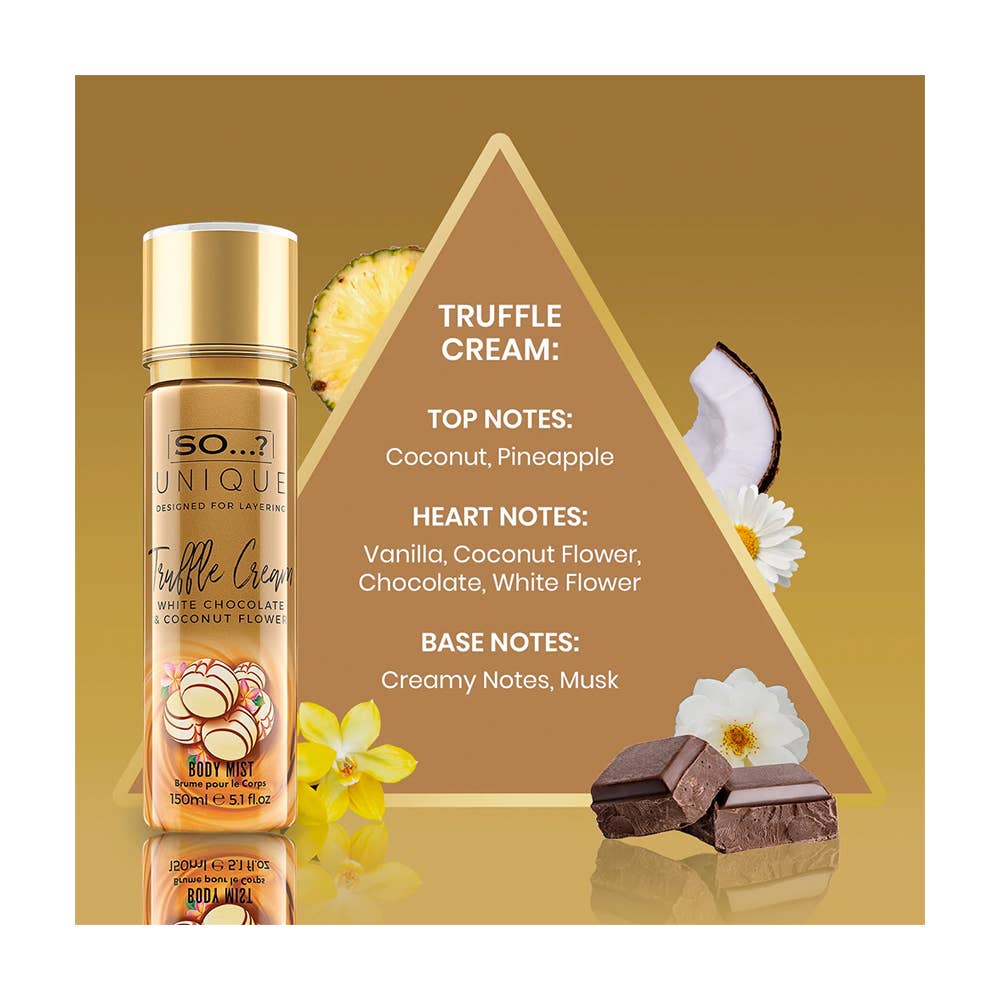 BRUME POUR LE CORPS 150ML - SO...? UNIQUE