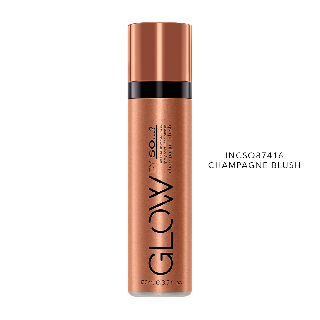 BRUME SPRAY PARFUMÉE SCINTILLANTE 100ML - GLOW BY SO...?