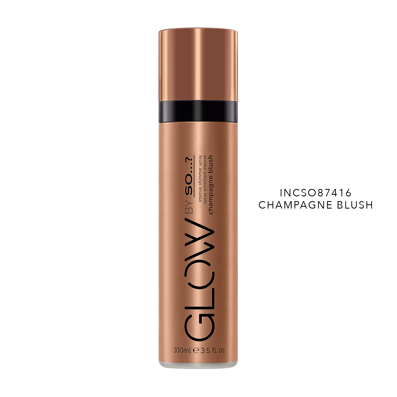 BRUME SPRAY PARFUMÉE SCINTILLANTE 100ML - GLOW BY SO...?
